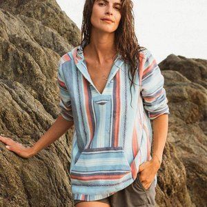 Faherty Baja Poncho Sierra Paradise XS NEW!